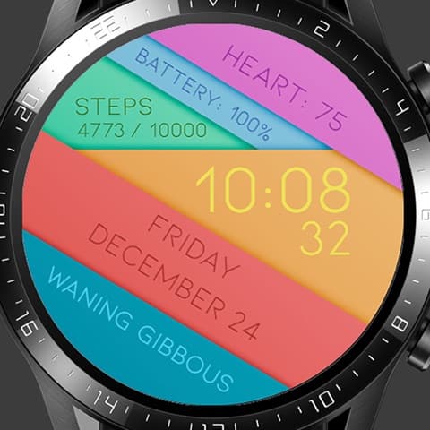 Color Watch Face
