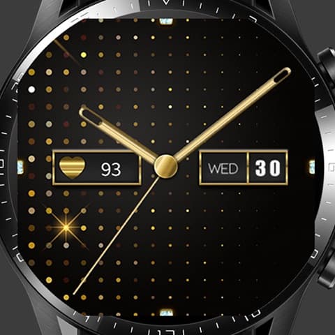 Diamond Watch Face