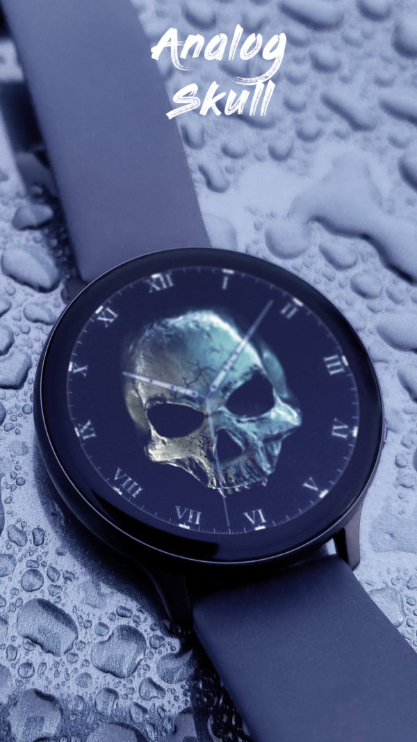 Analog Skull Watch Face - Image 2