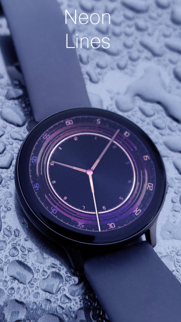 Neon Love Watch Face - Image 2