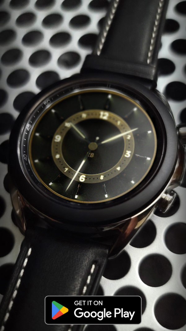 Golden Business Watch Face - Image 3