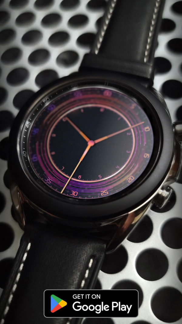 Neon Love Watch Face - Image 3