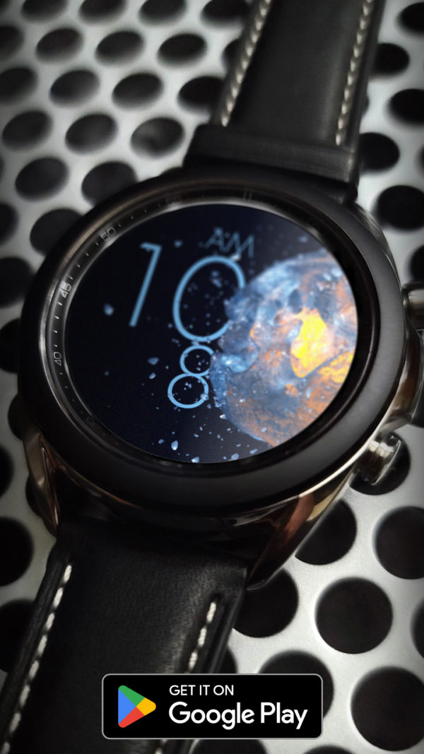 Exploding Ice Watch Face - Image 3