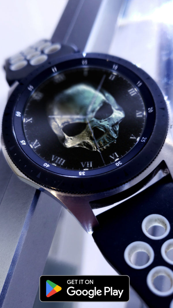 Analog Skull Watch Face - Image 4