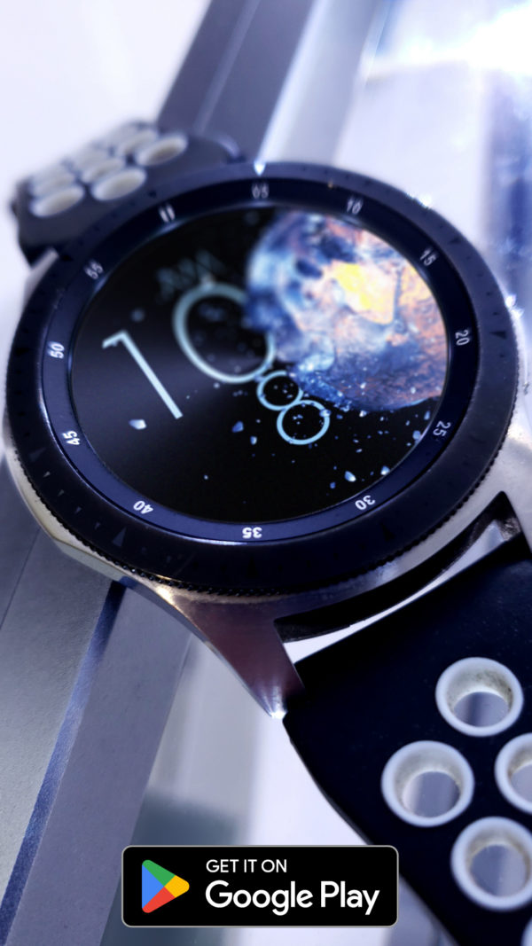 Exploding Ice Watch Face - Image 4