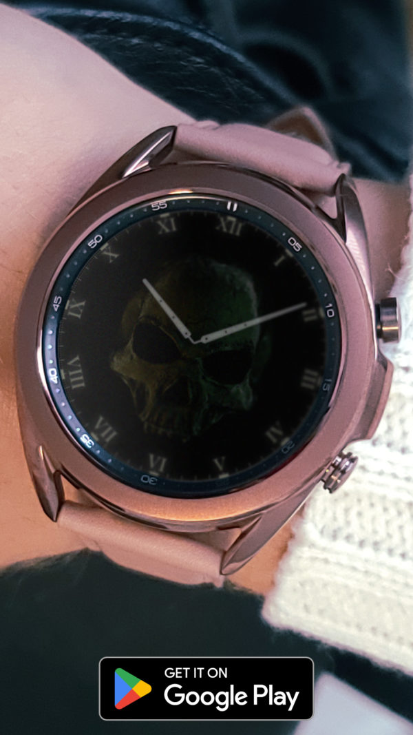 Analog Skull Watch Face - Image 5