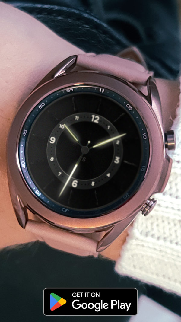 Golden Business Watch Face - Image 5