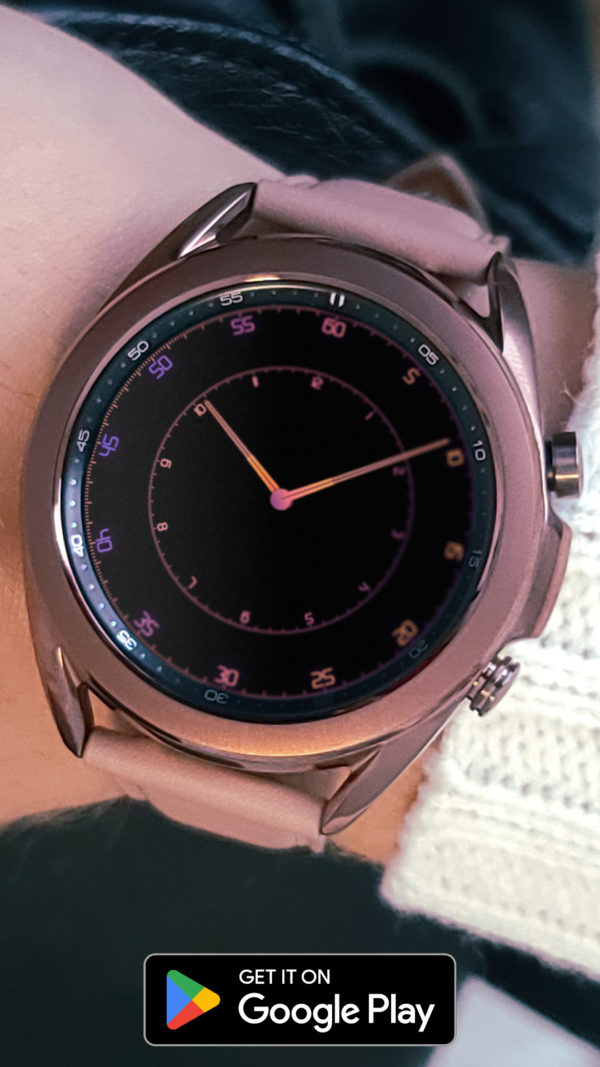 Neon Love Watch Face - Image 5