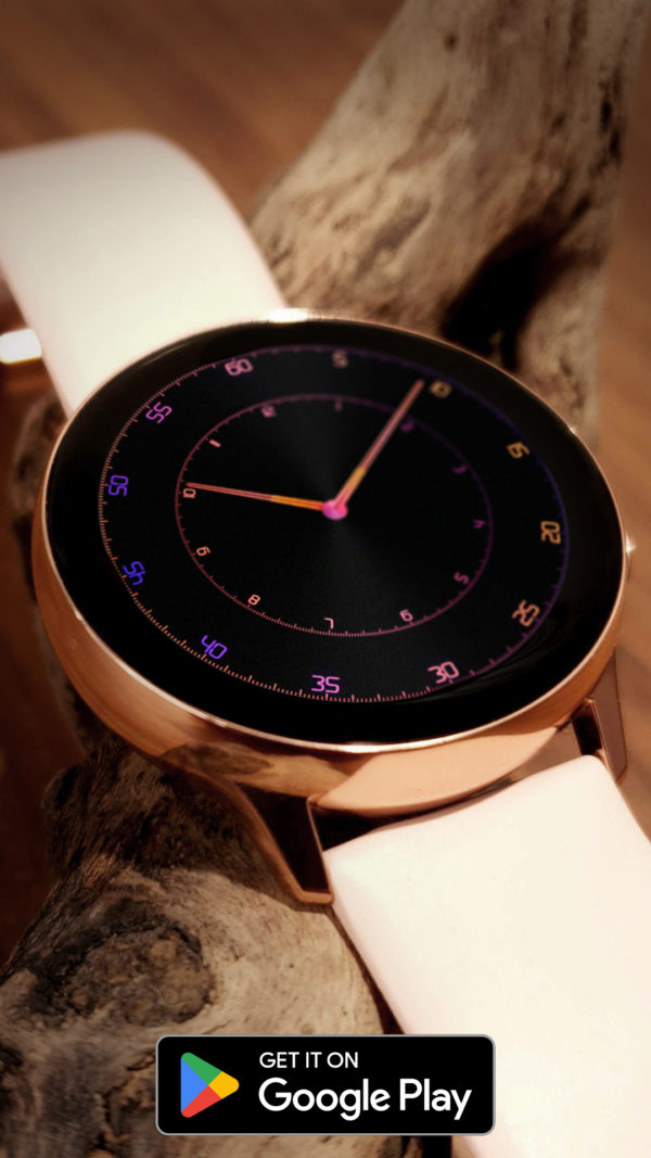 Neon Love Watch Face - Image 6